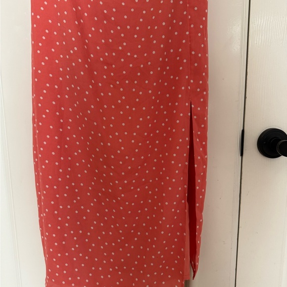 Polka Dotted Midi Dress - Picture 5 of 7